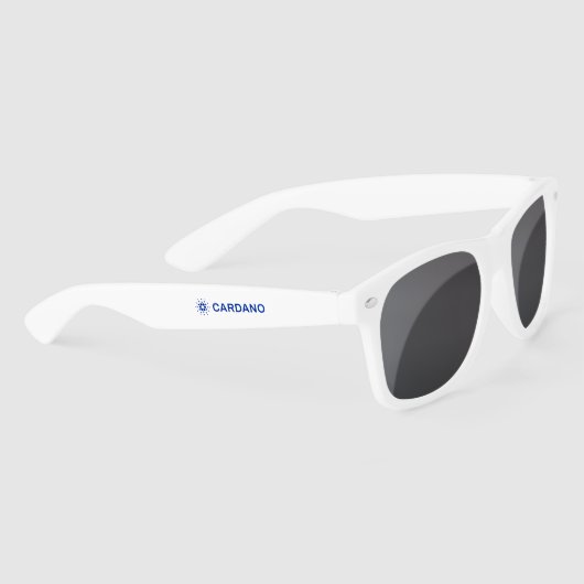 Cardano Full Logo Sunglazen Zonnebrillen (Rechts)