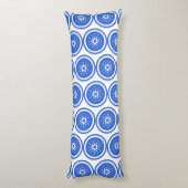 Cardano Logo Body Pillow Lichaamskussen (Achterkant (Verticaal))