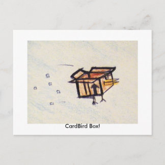 CardBird Box! Briefkaart