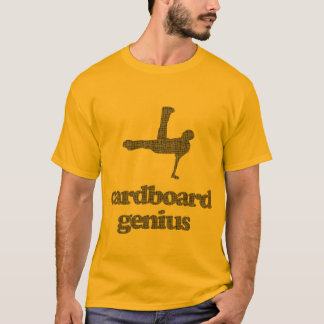 Cardboard Genius T-shirt