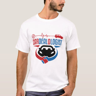 Cardealoloog Car Salesman Salesperson T-shirt