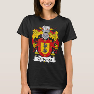Cardenas Coat of Arms Family Crest T-shirt