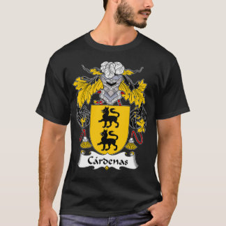Cardenas Coat of Arms Family Crest  T-shirt