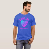 Cardia Sonograaf T-shirt (Voorkant volledig)
