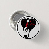CARDIAC-Button Ronde Button 3,2 Cm (Voorkant /achterkant)