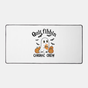 Cardiac Crew Funny Boo-Ghost Pumpkin Bureaumat