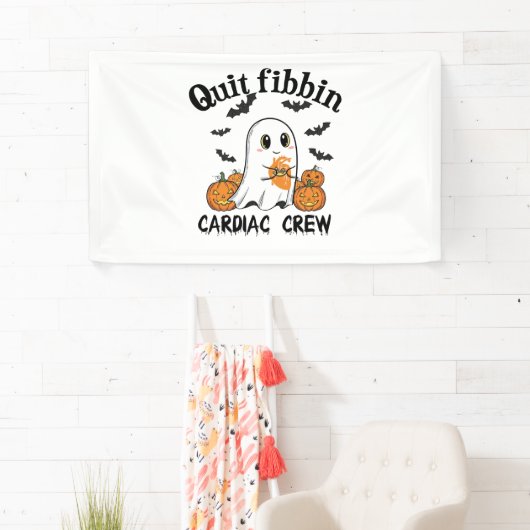 Cardiac Crew Funny Boo-Ghost Pumpkin Spandoek (Insitu)