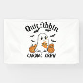 Cardiac Crew Funny Boo-Ghost Pumpkin Spandoek (Horizontaal)