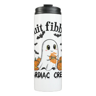 Cardiac Crew Funny Boo-Ghost Pumpkin Thermosbeker
