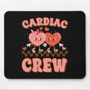 Cardiac Crew Hartverpleegster Echo Tech Valentijns Muismat