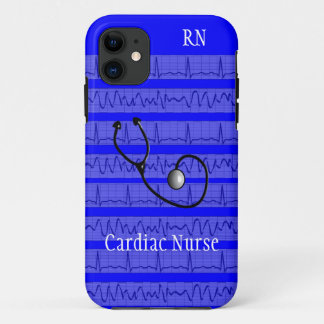 Cardiac Nurse Design iPhone 5 Barely There Hoes