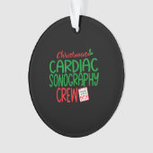 Cardiac sonographe (devant)