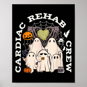  cardiale afkickkliniek Rehab Crew Rehab Nurse Spo Poster