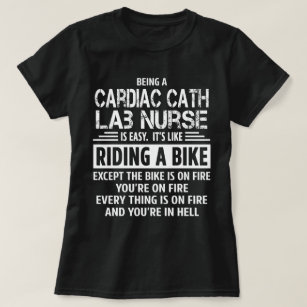 Cardiale Cath Lab Nurse T-shirt