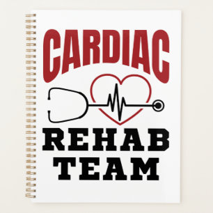 Cardiale rehab team cardioloog verpleegster planner