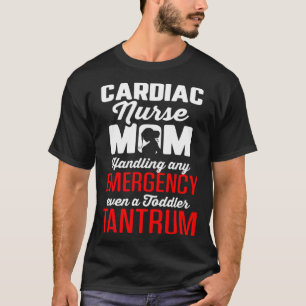 Cardiale Verpleegkundige Moeder Cardiologie Handva T-shirt