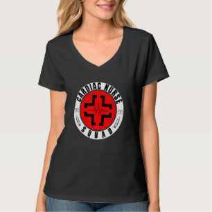 Cardiale Verpleegkundige Squad Plezier Cardiale Ve T-shirt