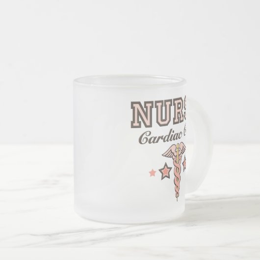 Cardiale Zorgverzekering Kaduceus Bevroren Mok (Voorkant rechts)