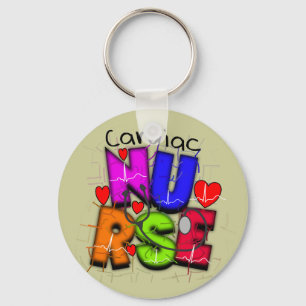 Cardiale zure cadeautjes—uniek cardiaal ontwerp sleutelhanger