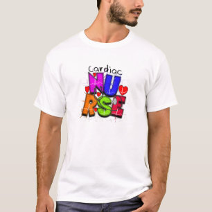 Cardiale zure cadeautjes—uniek cardiaal ontwerp t-shirt