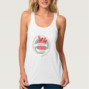 Cardiale zurengift voor cardiologisch verpleegteam tanktop