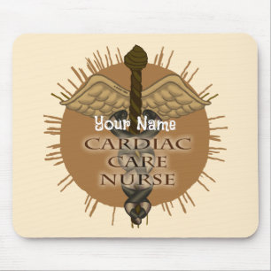 Cardiale zuster Caduceus mousepad Muismat