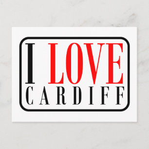Cardiff, Alabama City Design Briefkaart