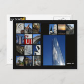 Cardiff Bay-briefkaart Briefkaart (Voorkant / Achterkant)