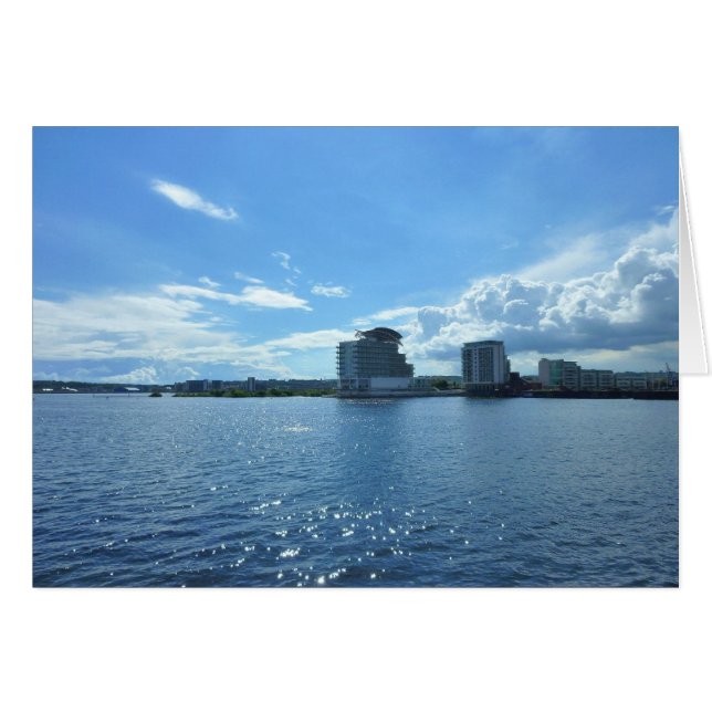 Cardiff Bay, Cardiff, Pays de Galles (Devant horizontal)