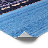 Cardiff Bay, Cardiff, Wales. Poster (Hoek)