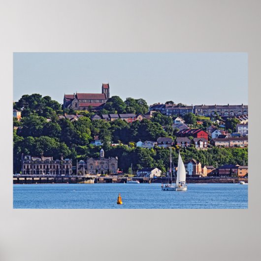 Cardiff Bay, Cardiff, Wales. Poster (Voorkant)