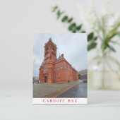 Cardiff Bay Pierhead Building vue carte postale (Debout devant)