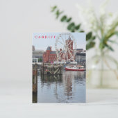Cardiff Bay vue carte postale (Debout devant)