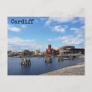 Cardiff Briefkaart