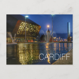 Cardiff Briefkaart