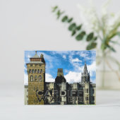 Cardiff Briefkaart (Staand voorkant)
