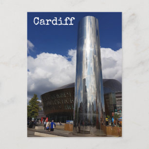 Cardiff Briefkaart
