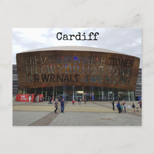 Cardiff Briefkaart