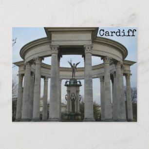 Cardiff Briefkaart