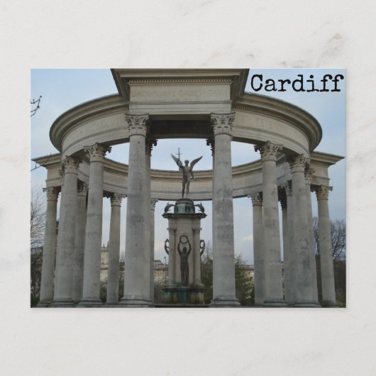 Cardiff Briefkaart (Voorkant)