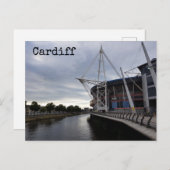 Cardiff Briefkaart (Voorkant / Achterkant)