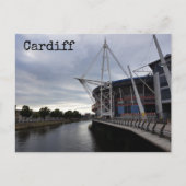 Cardiff Briefkaart (Voorkant)