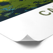 Cardiff California Reisprint Poster (Hoek)