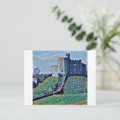 Cardiff Castle Briefkaart (Staand voorkant)