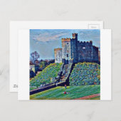 Cardiff Castle Briefkaart (Voorkant / Achterkant)