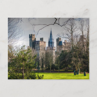 Cardiff Castle Briefkaart