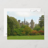 Cardiff Castle Briefkaart (Voorkant / Achterkant)
