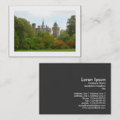 Cardiff Castle (Gecombineerd) Visitekaartje (Voorkant / Achterkant)