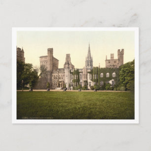 Cardiff Castle II, Cardiff, Wales Briefkaart