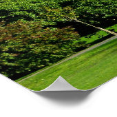 Cardiff Castle II Poster (Hoek)